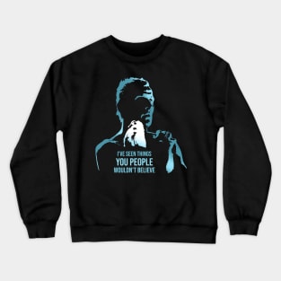 Tears in the Rain - Blade Runner Monologue Crewneck Sweatshirt